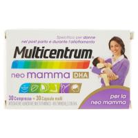 Multicentrum, Neo Mamma DHA 30 compresse +