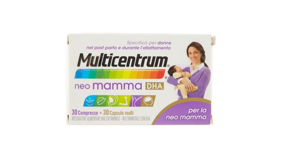 Multicentrum, Neo Mamma DHA 30 compresse +
