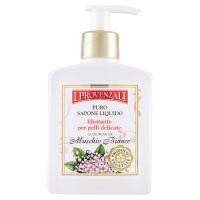 I Provenzali, Muschio bianco puro sapone liquido