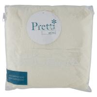 Pretti Microspugna Accappatoio con cappuccio, misura S/M, colore beige