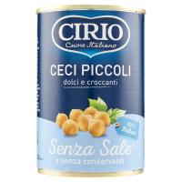 Cirio, Senza Sale ceci piccoli
