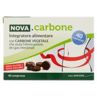 Nova, carbone 40 compresse