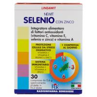 Radiumfarma Benessere, lineawit newit selenio con zinco conf.
