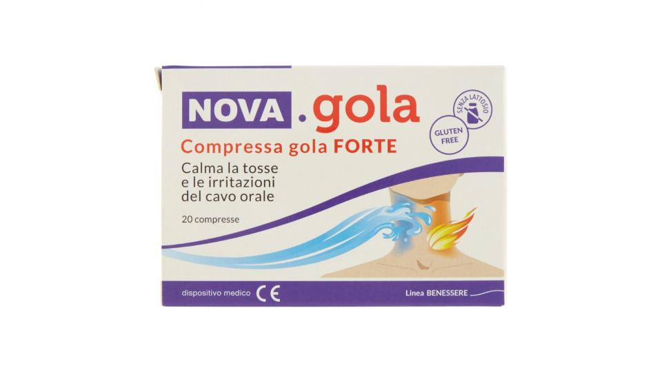 Nova, Gola Forte 20 compresse