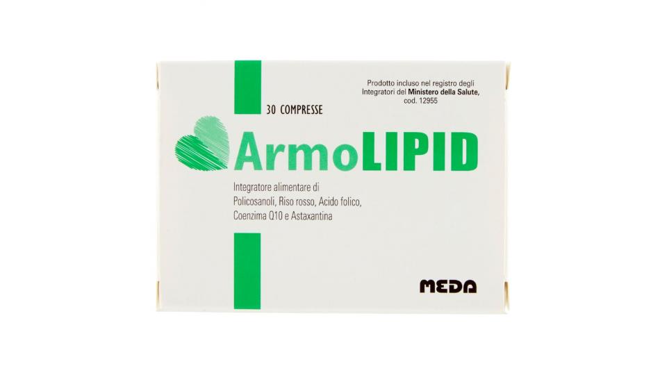 Meda, ArmoLipid 30 compresse
