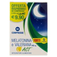 F&F, Act melatonina e valeriana