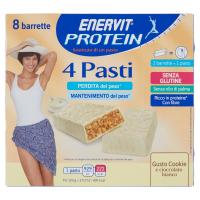 Enervit, Protein 4 pasti cookie e cioccolato bianco