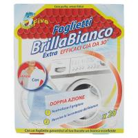 Super5 Foglietti BrillaBianco Extra
