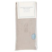 Lenzuolo singolo con angoli puro cotone, misura maxi
