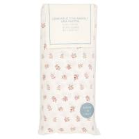 Lenzuolo singolo con angoli puro cotone, misura maxi