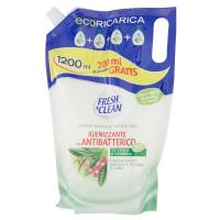 Fresh & Clean, Igienizzante con antibatterico Tè Verde e Verbena crema sapone ecoRicarica