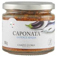 Campo d'Oro, caponata di pesce spada