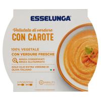 Esselunga, vellutata di verdure con carote