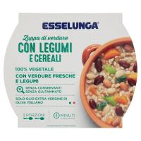 Esselunga Zuppa di verdure con legumi e cereali