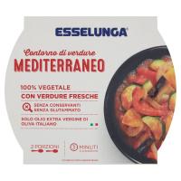 Esselunga, contorno di verdure mediterraneo