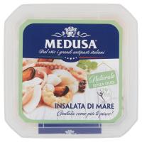 Medusa, insalata di mare