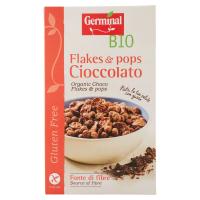 Germinal, Bio Flakes & pops cioccolato senza glutine