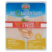 Aia, aeQuilibrium petto di pollo cotto al forno a fette