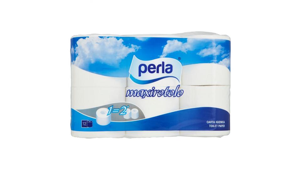 Perla maxirotolo Carta Igienica
