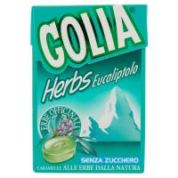 Golia, Herbs eucaliptolo caramelle dure enza glutine senza zucchero