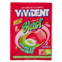 Vivident, Blast fruit chewing gum senza glutine senza zucchero