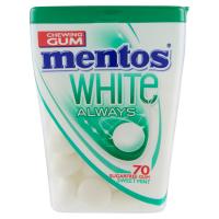 Mentos, White Always Sweet Mint chewing gum senza zucchero senza glutine