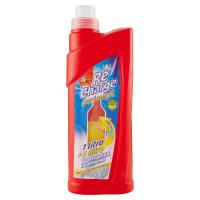 Super5 Re Charge pavimenti acqua freeze 1 litro + Ecoricarica per