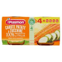 Plasmon, omogeneizzato di carote patate e zucchine