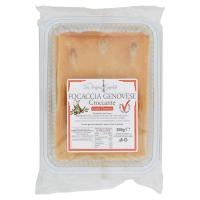 La Focacceria Genovese, focaccia genovese croccante gusto classico