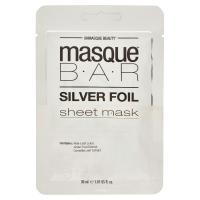 Masque BAR, Silver Foil peel off mask