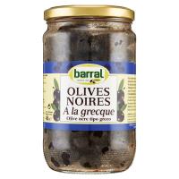 Barral, olive nere tipo greco