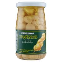 Esselunga, champignons in olio di oliva