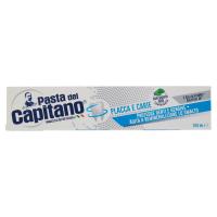 Pasta del Capitano, Placca e carie dentifricio