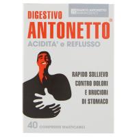 Antonetto, Digestivo 40 compresse