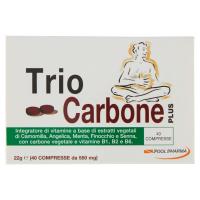 Trio Carbone, 40 compresse