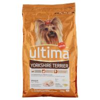 Ultima, cane Yorkshire Terrier pollo riso cereali integrali