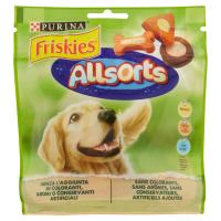 Purina, cane Friskies Allsorts snacks con pollo manzo agnello