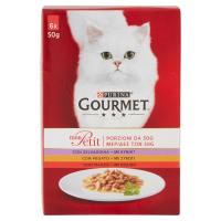 Purina, gatto Gourmet  Mon Petit con manzo fegato selvaggina