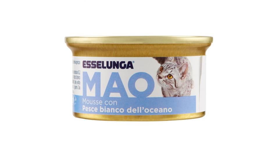 Esselunga Mao, mousse con pesce bianco dell'oceano