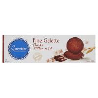 Gavottes, Fine Galette Chicolat & Fleur de sel
