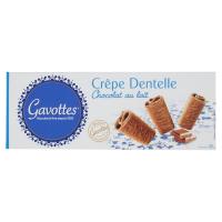 Gavonettes, Crepe Dentelle cioccolato al latte