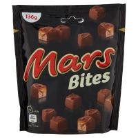 Mars, Bites