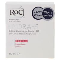 RoC, Hydra+ Crème Nourrissante Confort 24h Riche
