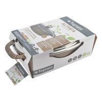 Tognana Althea Natural Casseruola ovale 2 manici con coperchio, misura