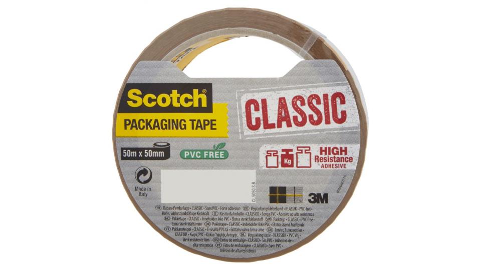 Scotch Nastro da imballo classimo, 50m x