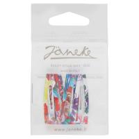 Janeke Click Clack per capelli, colori assortiti