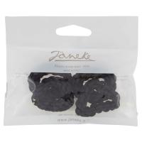 Janeke Elastico per capelli, colori assortiti