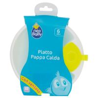 Neo Baby, piatto pappa calda con ventosa