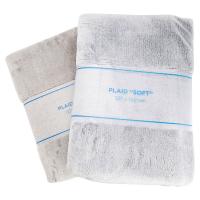 Plaid "Soft" 100% poliestere, misura