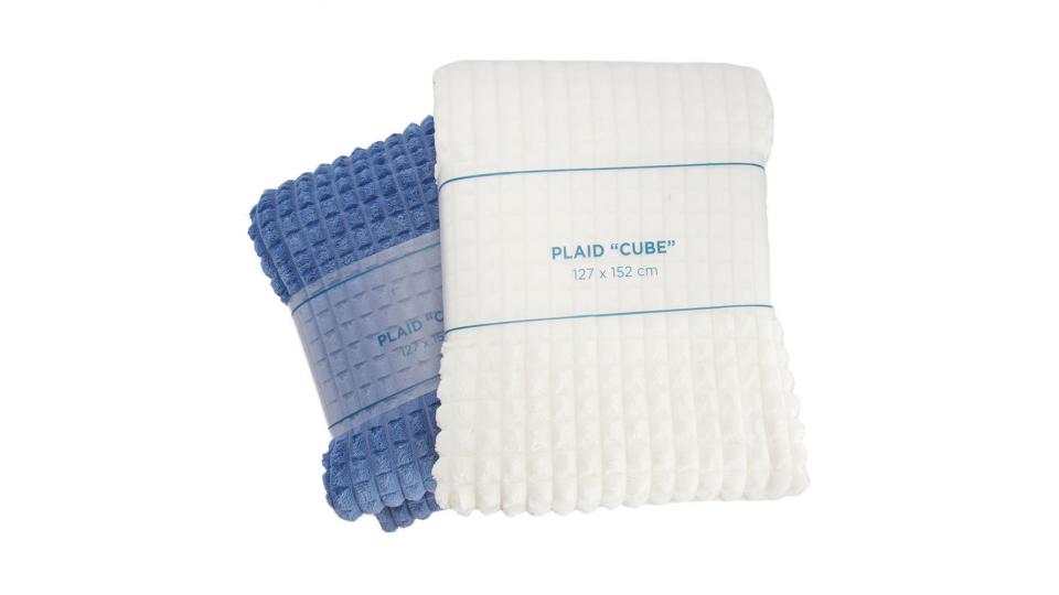 Plaid "Cube" 100% poliestere, misura